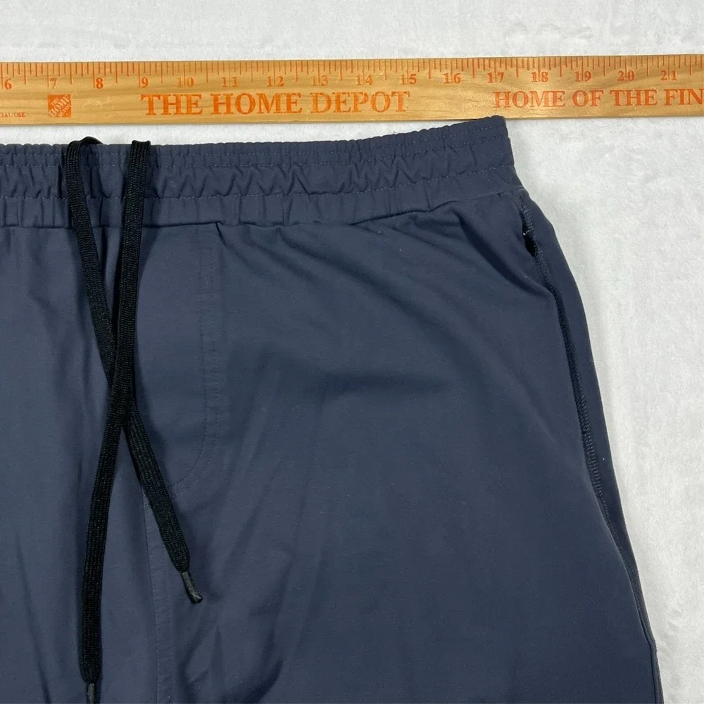 Public Rec All Day Every Day Pants Mens 40x34 (Fits 34x32) Slate Blue Stretch